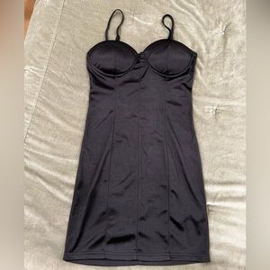 NastyGal Corset Mini Dress